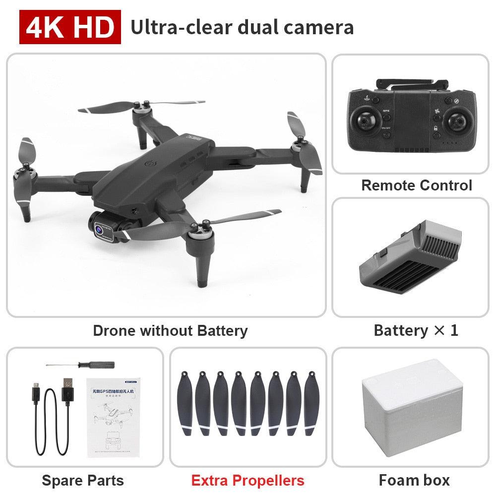 L900 PRO 4K HD GPS Drone With Camera Brushless Motor 5G FPV Quadcopter 1.2KM 1200M 25min RC Helicopter Dual Camera 250g Drone Professional Camera Drone 12 L900 PRO 4K HD GPS Drone With Camera Brushless Motor 5G FPV Quadcopter 1.2KM 1200M 25min RC Helicopter Dual Camera 250g Drone Professional Camera Drone — изображение 12