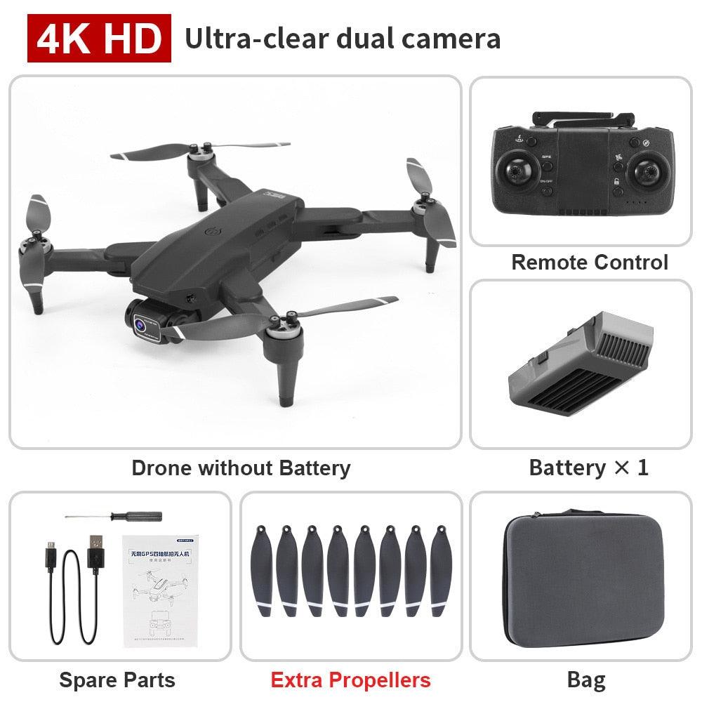 L900 PRO 4K HD GPS Drone With Camera Brushless Motor 5G FPV Quadcopter 1.2KM 1200M 25min RC Helicopter Dual Camera 250g Drone Professional Camera Drone 11 L900 PRO 4K HD GPS Drone With Camera Brushless Motor 5G FPV Quadcopter 1.2KM 1200M 25min RC Helicopter Dual Camera 250g Drone Professional Camera Drone — изображение 11