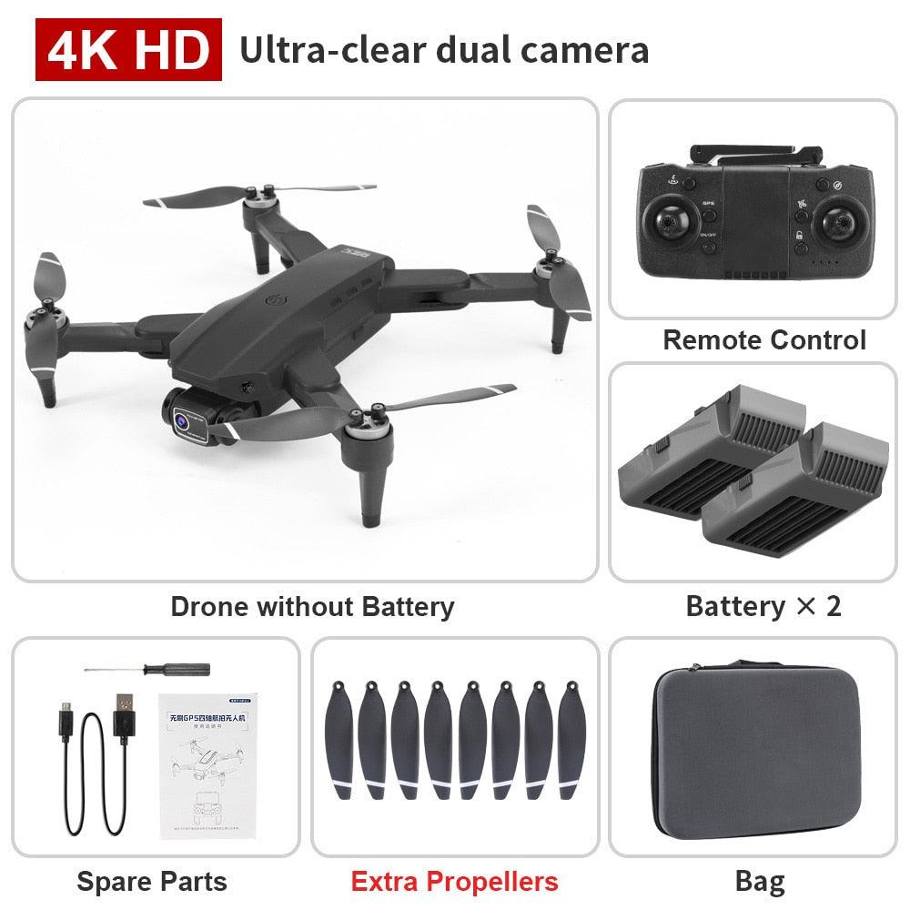 L900 PRO 4K HD GPS Drone With Camera Brushless Motor 5G FPV Quadcopter 1.2KM 1200M 25min RC Helicopter Dual Camera 250g Drone Professional Camera Drone 10 L900 PRO 4K HD GPS Drone With Camera Brushless Motor 5G FPV Quadcopter 1.2KM 1200M 25min RC Helicopter Dual Camera 250g Drone Professional Camera Drone — изображение 10