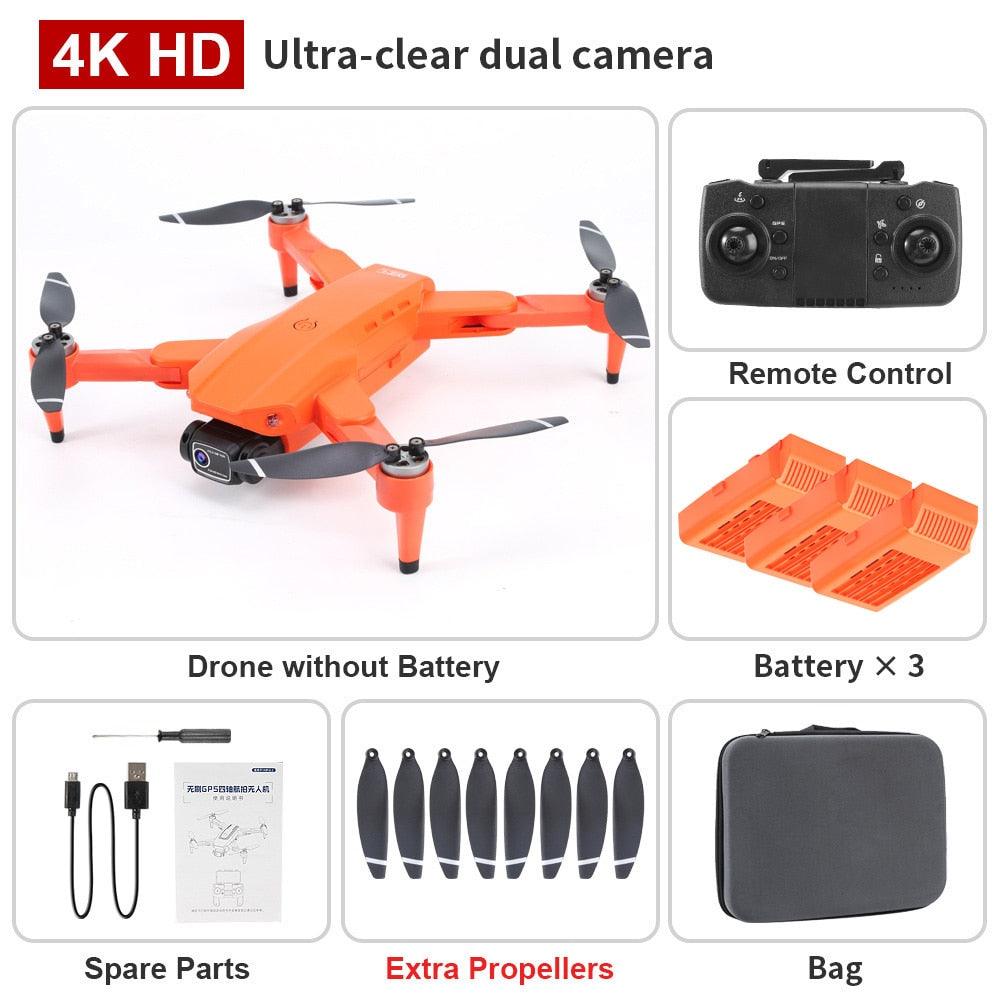 L900 PRO 4K HD GPS Drone With Camera Brushless Motor 5G FPV Quadcopter 1.2KM 1200M 25min RC Helicopter Dual Camera 250g Drone Professional Camera Drone 9 L900 PRO 4K HD GPS Drone With Camera Brushless Motor 5G FPV Quadcopter 1.2KM 1200M 25min RC Helicopter Dual Camera 250g Drone Professional Camera Drone — изображение 9