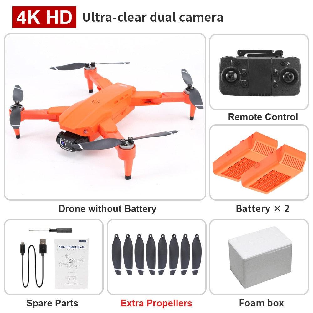 L900 PRO 4K HD GPS Drone With Camera Brushless Motor 5G FPV Quadcopter 1.2KM 1200M 25min RC Helicopter Dual Camera 250g Drone Professional Camera Drone 8 L900 PRO 4K HD GPS Drone With Camera Brushless Motor 5G FPV Quadcopter 1.2KM 1200M 25min RC Helicopter Dual Camera 250g Drone Professional Camera Drone — изображение 8