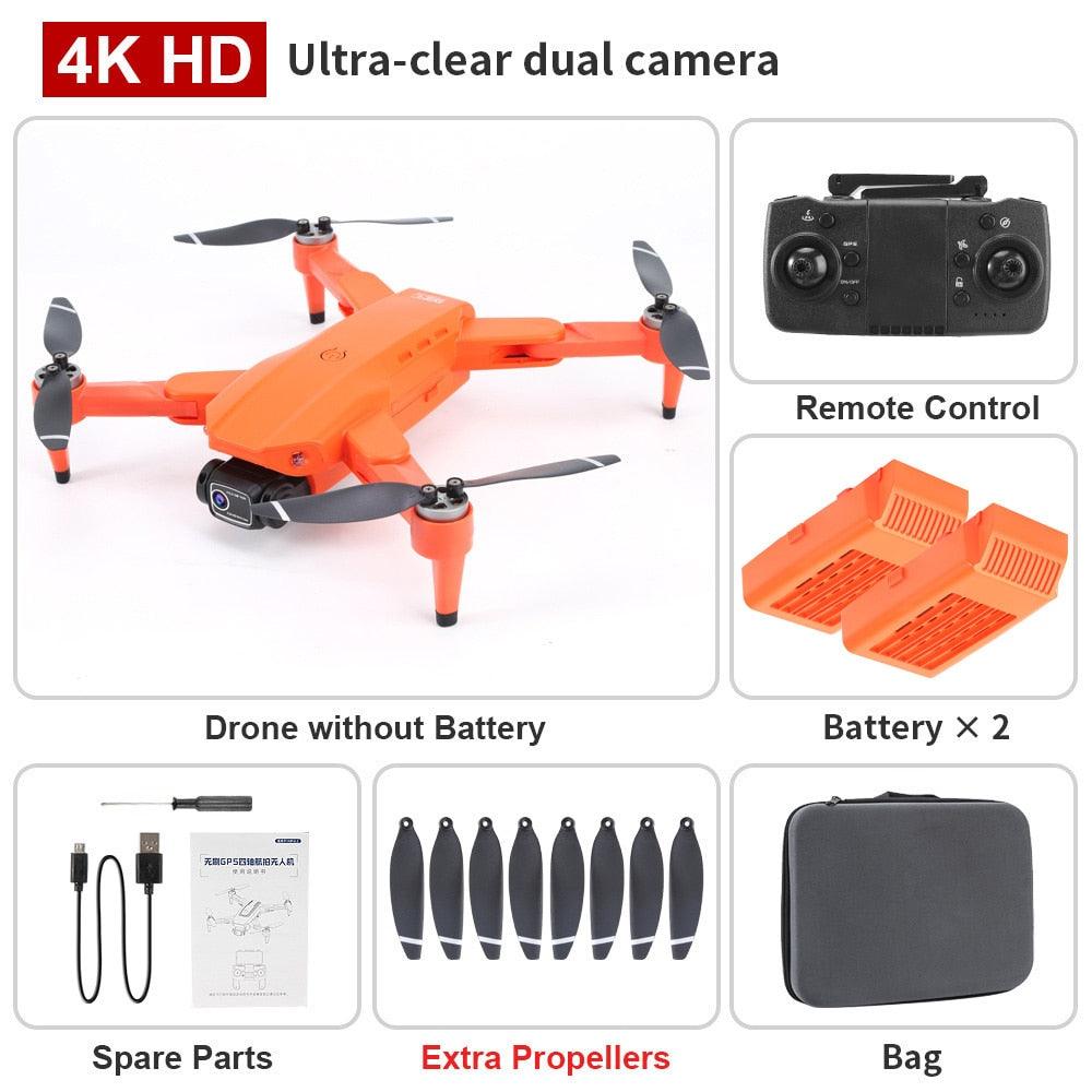 L900 PRO 4K HD GPS Drone With Camera Brushless Motor 5G FPV Quadcopter 1.2KM 1200M 25min RC Helicopter Dual Camera 250g Drone Professional Camera Drone 7 L900 PRO 4K HD GPS Drone With Camera Brushless Motor 5G FPV Quadcopter 1.2KM 1200M 25min RC Helicopter Dual Camera 250g Drone Professional Camera Drone — изображение 7