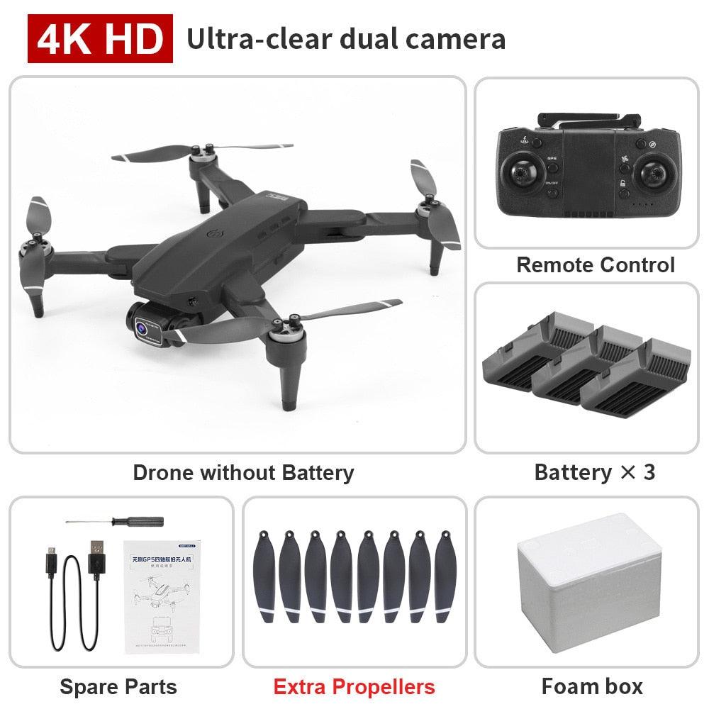 L900 PRO 4K HD GPS Drone With Camera Brushless Motor 5G FPV Quadcopter 1.2KM 1200M 25min RC Helicopter Dual Camera 250g Drone Professional Camera Drone 6 L900 PRO 4K HD GPS Drone With Camera Brushless Motor 5G FPV Quadcopter 1.2KM 1200M 25min RC Helicopter Dual Camera 250g Drone Professional Camera Drone — изображение 6