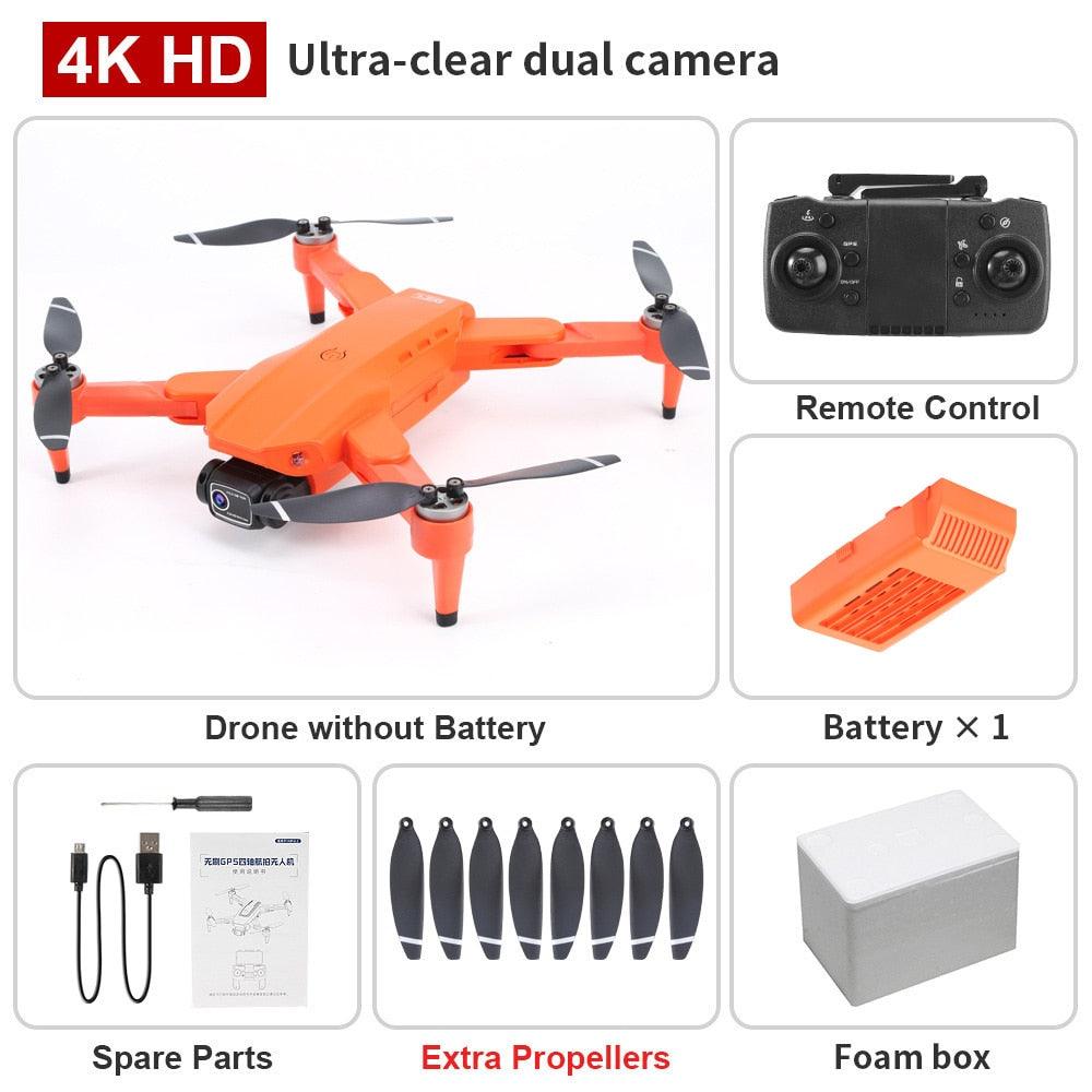 L900 PRO 4K HD GPS Drone With Camera Brushless Motor 5G FPV Quadcopter 1.2KM 1200M 25min RC Helicopter Dual Camera 250g Drone Professional Camera Drone 5 L900 PRO 4K HD GPS Drone With Camera Brushless Motor 5G FPV Quadcopter 1.2KM 1200M 25min RC Helicopter Dual Camera 250g Drone Professional Camera Drone — изображение 5