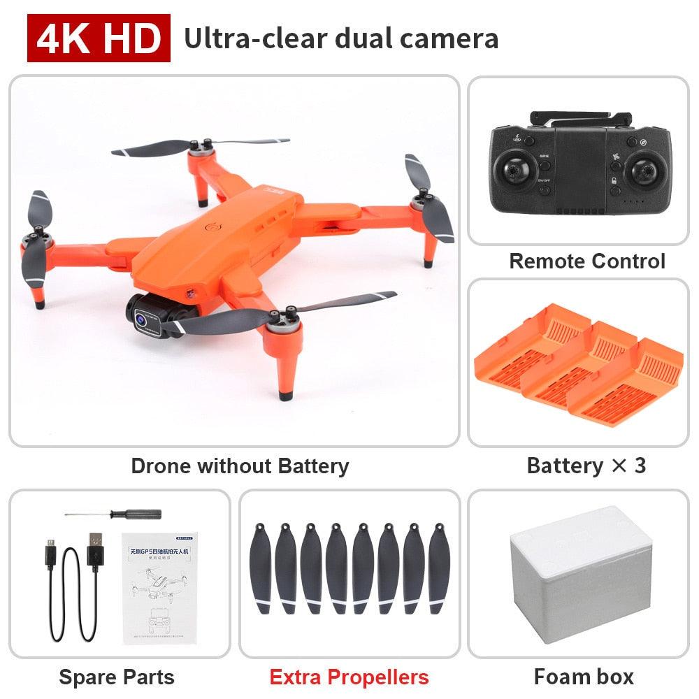 L900 PRO 4K HD GPS Drone With Camera Brushless Motor 5G FPV Quadcopter 1.2KM 1200M 25min RC Helicopter Dual Camera 250g Drone Professional Camera Drone 4 L900 PRO 4K HD GPS Drone With Camera Brushless Motor 5G FPV Quadcopter 1.2KM 1200M 25min RC Helicopter Dual Camera 250g Drone Professional Camera Drone — изображение 4