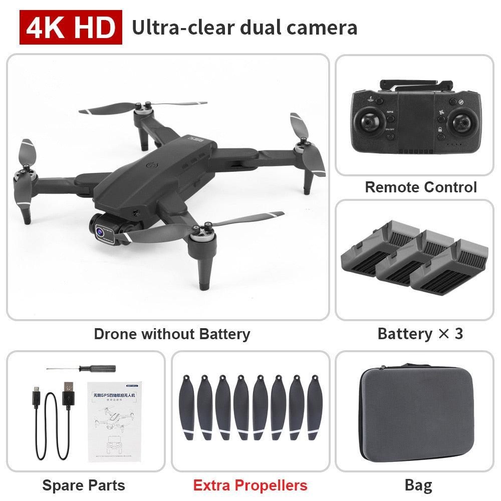 L900 PRO 4K HD GPS Drone With Camera Brushless Motor 5G FPV Quadcopter 1.2KM 1200M 25min RC Helicopter Dual Camera 250g Drone Professional Camera Drone 3 L900 PRO 4K HD GPS Drone With Camera Brushless Motor 5G FPV Quadcopter 1.2KM 1200M 25min RC Helicopter Dual Camera 250g Drone Professional Camera Drone — изображение 3