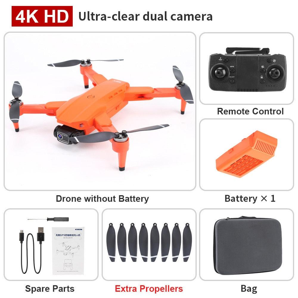L900 PRO 4K HD GPS Drone With Camera Brushless Motor 5G FPV Quadcopter 1.2KM 1200M 25min RC Helicopter Dual Camera 250g Drone Professional Camera Drone 2 L900 PRO 4K HD GPS Drone With Camera Brushless Motor 5G FPV Quadcopter 1.2KM 1200M 25min RC Helicopter Dual Camera 250g Drone Professional Camera Drone — изображение 2