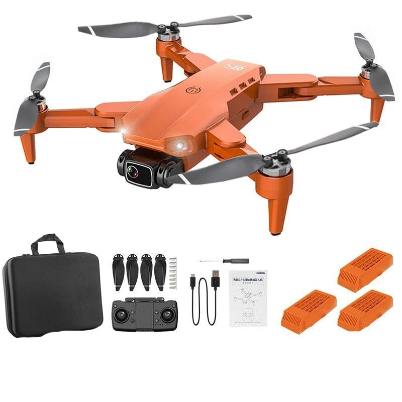 L900 PRO 4K HD GPS Drone With Camera Brushless Motor 5G FPV Quadcopter 1.2KM 1200M 25min RC Helicopter Dual Camera 250g Drone Professional Camera Drone 1 L900 PRO 4K HD GPS Drone With Camera Brushless Motor 5G FPV Quadcopter 1.2KM 1200M 25min RC Helicopter Dual Camera 250g Drone Professional Camera Drone