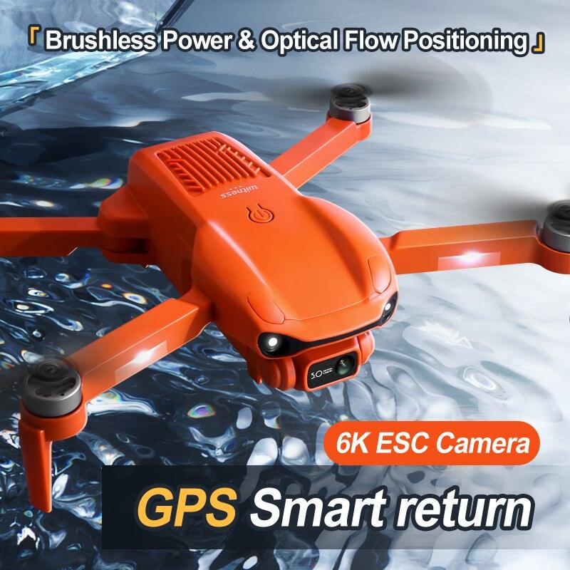F12 GPS Drone - 4K HD professional 6K HD Dual Camera Wi-Fi FPV RC helicopter Brushless Foldable Quadcopter RC Distance 2KM Professional Camera Drone 18 F12 GPS Drone - 4K HD professional 6K HD Dual Camera Wi-Fi FPV RC helicopter Brushless Foldable Quadcopter RC Distance 2KM Professional Camera Drone - Image 18