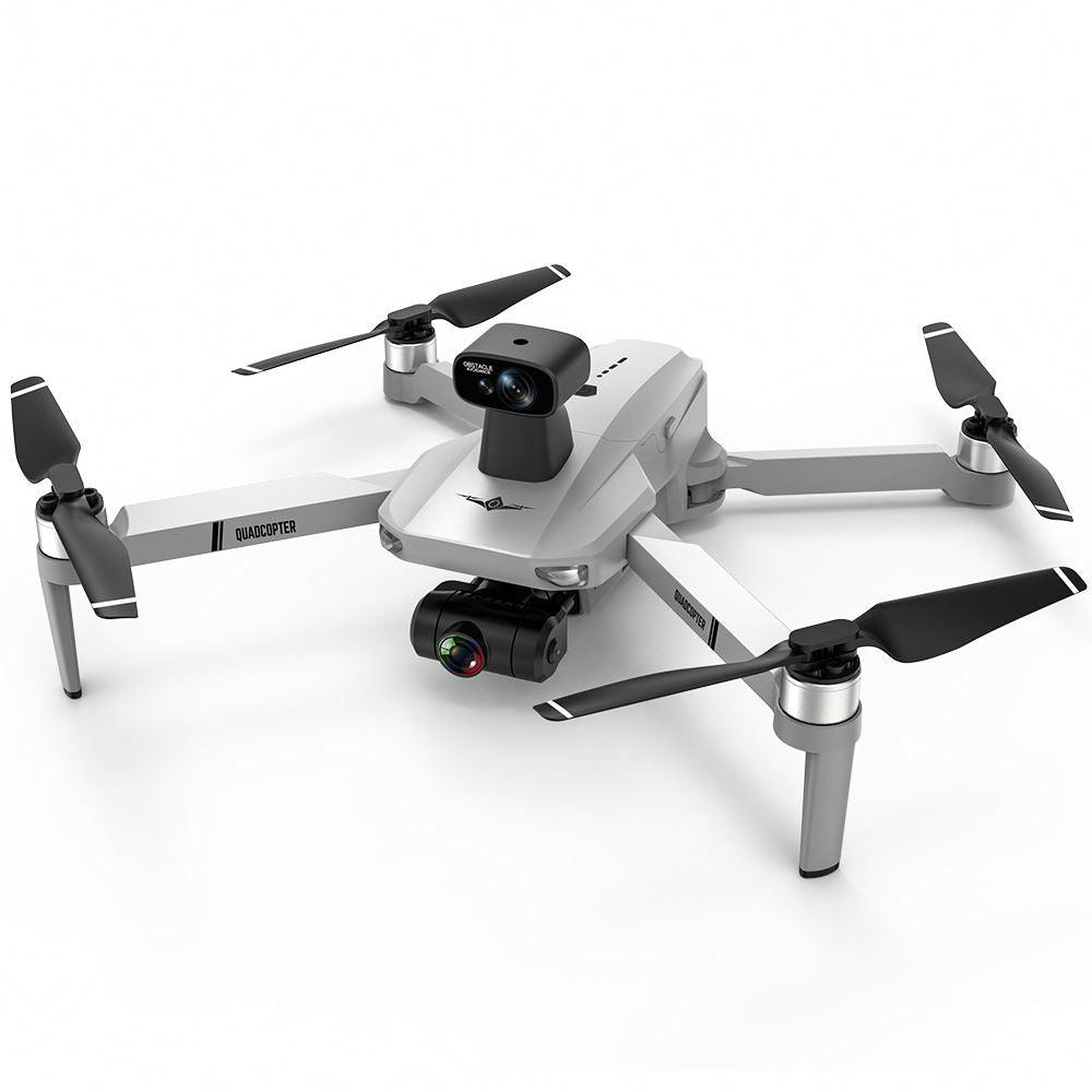 KF102 MAX Drone With 4K HD Camera 2-Axis Gimbal GPS Obstacle Avoidance Brushless Professional Camera Drone