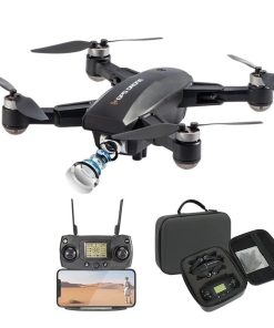 JJRC X16 GPS Drone - with 6K HD Camera, Remote Control Quadcopter 5G WIFI FPV Foldable Brushless Drone for Adult, Fly 25 Mins