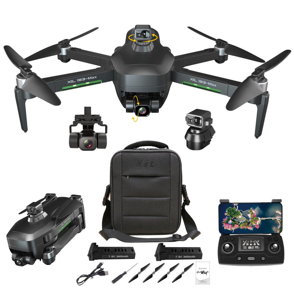 4Drc 193 Max Drone Beast 8K HD 60 Minutes Fast Drones Longue Distance Professional Drone With Camera Gps Professional Camera Drone 3 4Drc 193 Max Drone Beast 8K HD 60 Minutes Fast Drones Longue Distance Professional Drone With Camera Gps Professional Camera Drone - Image 3