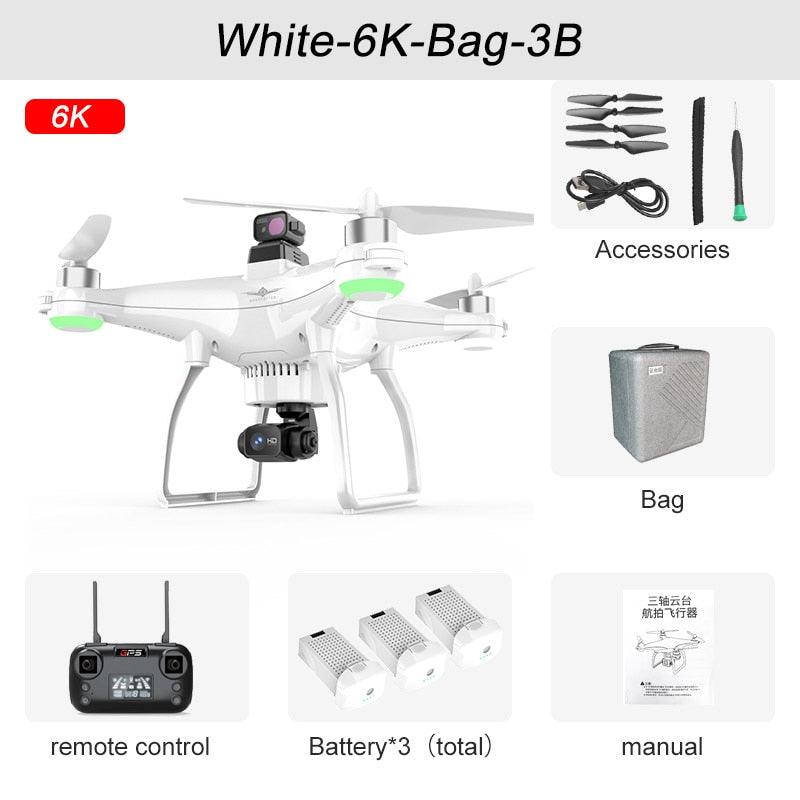 KF103 Drone - 2023 New Obstacle Avoidance Drone 4K HD 8K HD Camera 3-Axis Gimbal Anti-Shake Photography Brushless RC Aircraft Professional Camera Drone 10 KF103 Drone - 2023 New Obstacle Avoidance Drone 4K HD 8K HD Camera 3-Axis Gimbal Anti-Shake Photography Brushless RC Aircraft Professional Camera Drone - Image 10