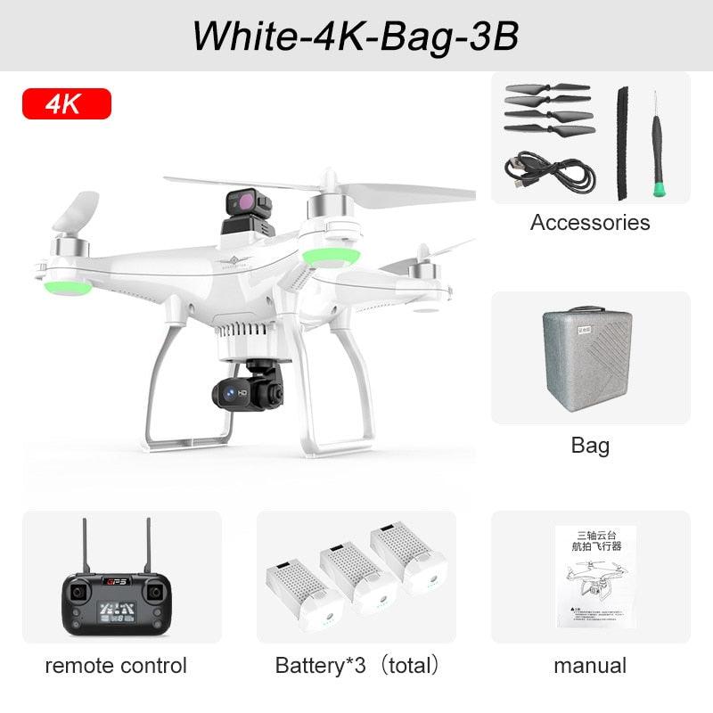 KF103 Drone - 2023 New Obstacle Avoidance Drone 4K HD 8K HD Camera 3-Axis Gimbal Anti-Shake Photography Brushless RC Aircraft Professional Camera Drone 8 KF103 Drone - 2023 New Obstacle Avoidance Drone 4K HD 8K HD Camera 3-Axis Gimbal Anti-Shake Photography Brushless RC Aircraft Professional Camera Drone - Image 8