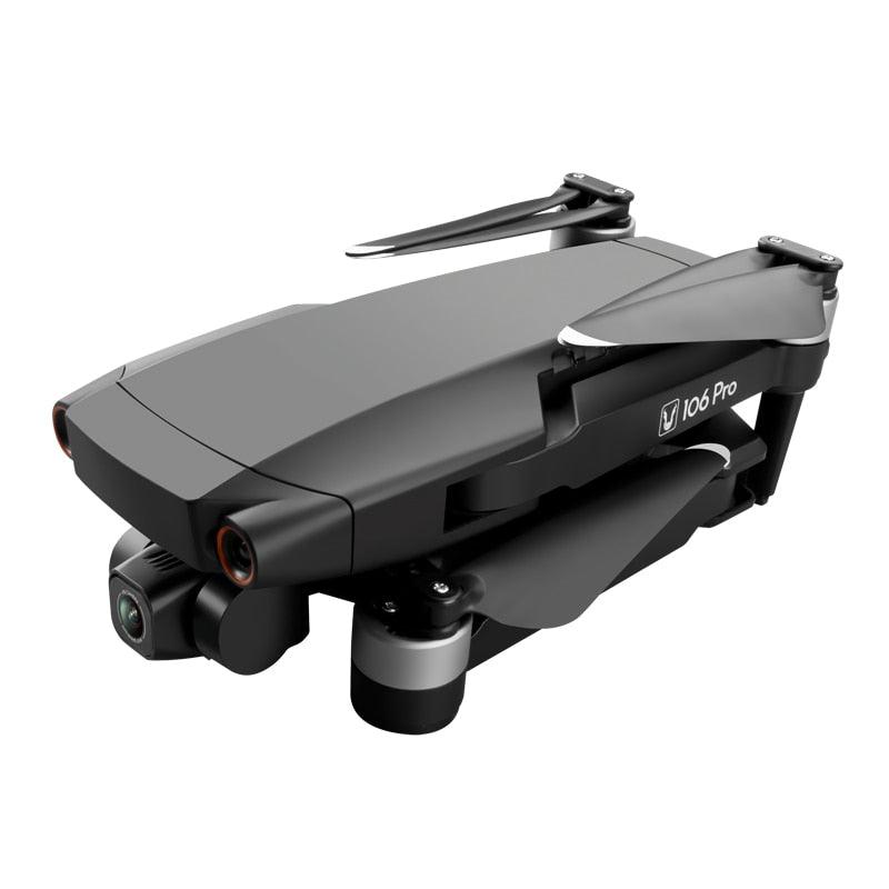 106 Pro GPS Drone - 4K HD Dual Camera Three-Axis Anti-Shake Gimbal 5G WIFI FPV Brushless Motor Foldable Quadcopter Gift Toy Professional Camera Drone 1 106 Pro GPS Drone - 4K HD Dual Camera Three-Axis Anti-Shake Gimbal 5G WIFI FPV Brushless Motor Foldable Quadcopter Gift Toy Professional Camera Drone