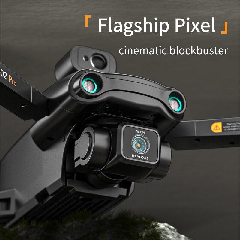 2024 New S802 GPS Drone - 8K HD Professional 3-Axis EIS Gimbal Camera 360° Obstacle Avoidance Brushless Motor Foldable Quadcopter Professional Camera Drone 16 2024 New S802 GPS Drone - 8K HD Professional 3-Axis EIS Gimbal Camera 360° Obstacle Avoidance Brushless Motor Foldable Quadcopter Professional Camera Drone — изображение 16