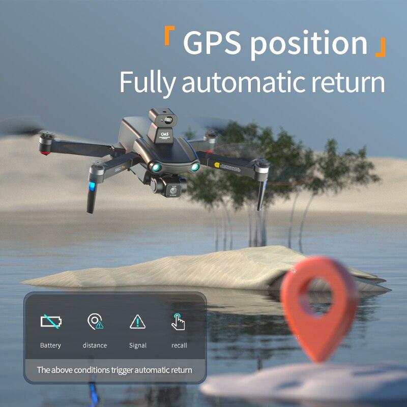 2024 New S802 GPS Drone - 8K HD Professional 3-Axis EIS Gimbal Camera 360° Obstacle Avoidance Brushless Motor Foldable Quadcopter Professional Camera Drone 15 2024 New S802 GPS Drone - 8K HD Professional 3-Axis EIS Gimbal Camera 360° Obstacle Avoidance Brushless Motor Foldable Quadcopter Professional Camera Drone — изображение 15