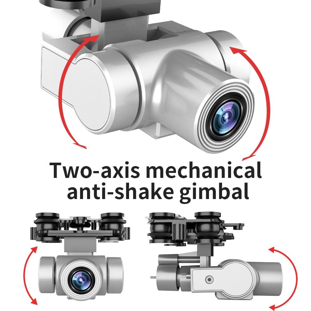 L106 Pro GPS Drone - HD 4K HD Camera Professional Aerial Photography Foldable Quadcopter Stable Anti-shake Two-axis Gimbal Kid's Gift Professional Camera Drone 30 L106 Pro GPS Drone - HD 4K HD Camera Professional Aerial Photography Foldable Quadcopter Stable Anti-shake Two-axis Gimbal Kid's Gift Professional Camera Drone - صورة L106 Pro GPS Drone - HD 4K HD Camera Professional Aerial Photography Foldable Quadcopter Stable Anti-shake Two-axis Gimbal Kid's Gift Professional Camera Drone - صورة 30