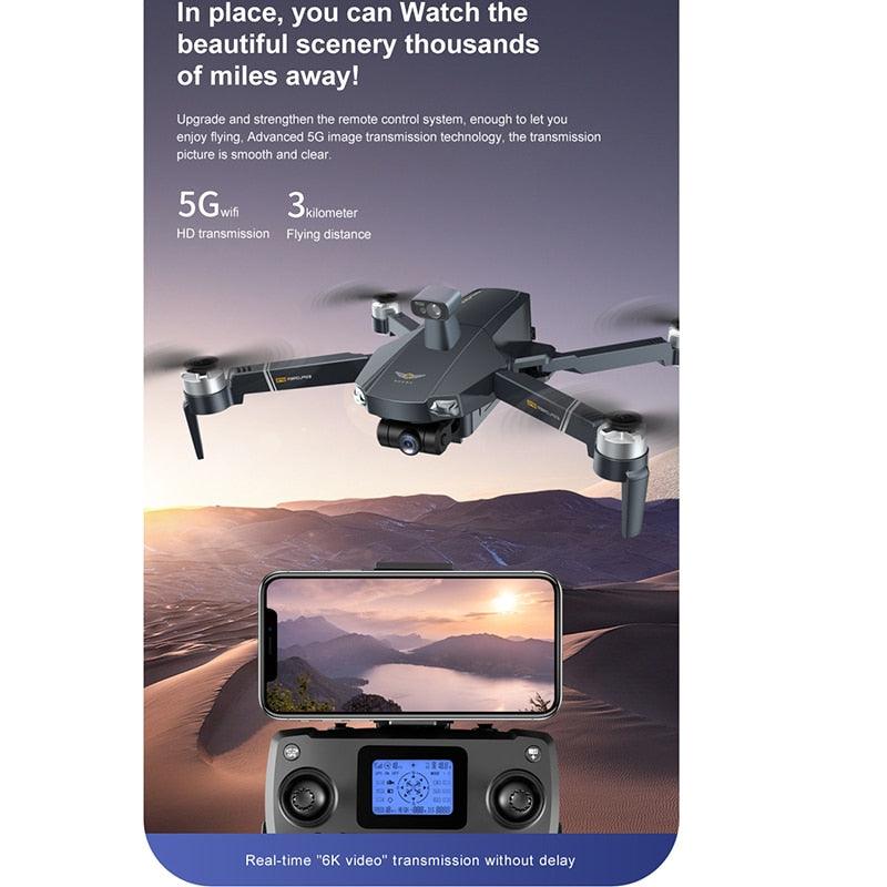 8819 pro Drone - 3-Axis Gimbal 8k Profesional with HD Camera 5G GPS WIFI FPV Brushless Motor Dron Obstacle Avoidance RC Quadcopter Professional Camera Drone 27 8819 pro Drone - 3-Axis Gimbal 8k Profesional with HD Camera 5G GPS WIFI FPV Brushless Motor Dron Obstacle Avoidance RC Quadcopter Professional Camera Drone - صورة 8819 pro Drone - 3-Axis Gimbal 8k Profesional with HD Camera 5G GPS WIFI FPV Brushless Motor Dron Obstacle Avoidance RC Quadcopter Professional Camera Drone - صورة 27