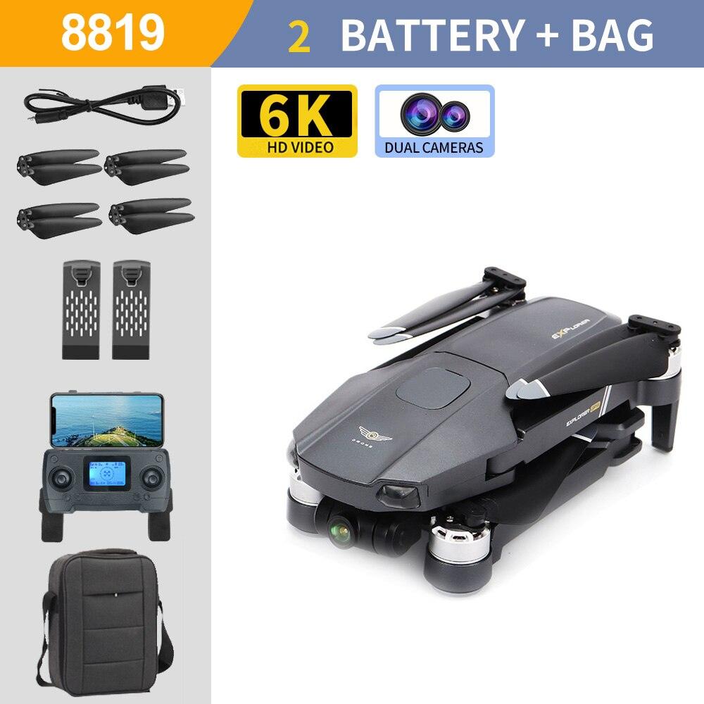 8819 pro Drone - 3-Axis Gimbal 8k Profesional with HD Camera 5G GPS WIFI FPV Brushless Motor Dron Obstacle Avoidance RC Quadcopter Professional Camera Drone 21 8819 pro Drone - 3-Axis Gimbal 8k Profesional with HD Camera 5G GPS WIFI FPV Brushless Motor Dron Obstacle Avoidance RC Quadcopter Professional Camera Drone - صورة 8819 pro Drone - 3-Axis Gimbal 8k Profesional with HD Camera 5G GPS WIFI FPV Brushless Motor Dron Obstacle Avoidance RC Quadcopter Professional Camera Drone - صورة 21