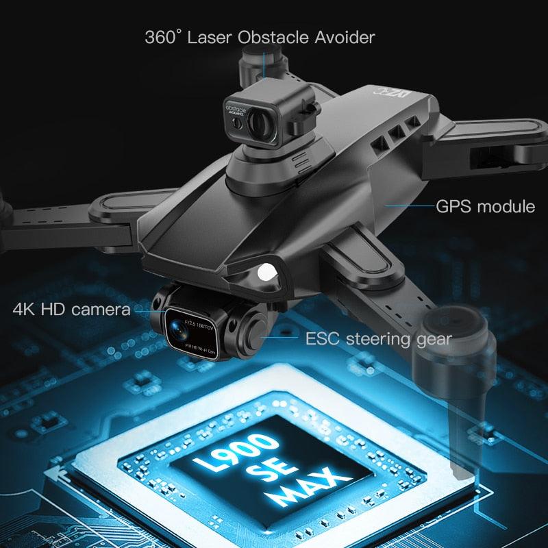 L900 SE MAX Drone  - 4K HD ESC Camera 360 Obstacle Avoidance Brushless Motor GPS 5G WIFI Upgraded of L900 PRO SE Dron RC Quadcopter Professional Camera Drone - Image 25