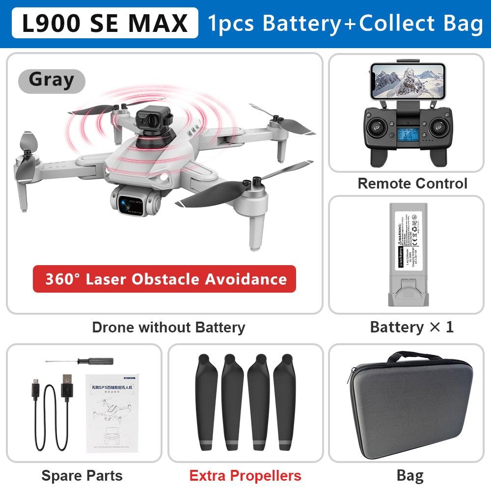 L900 SE MAX Drone  - 4K HD ESC Camera 360 Obstacle Avoidance Brushless Motor GPS 5G WIFI Upgraded of L900 PRO SE Dron RC Quadcopter Professional Camera Drone - Image 23