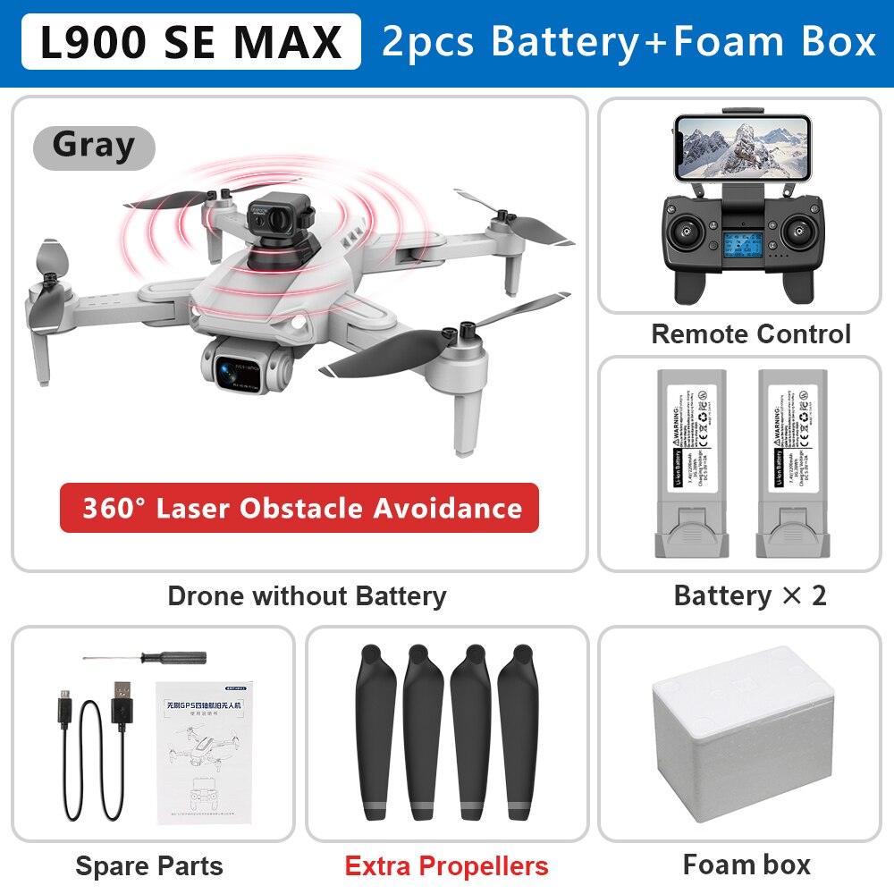 L900 SE MAX Drone  - 4K HD ESC Camera 360 Obstacle Avoidance Brushless Motor GPS 5G WIFI Upgraded of L900 PRO SE Dron RC Quadcopter Professional Camera Drone - Image 22
