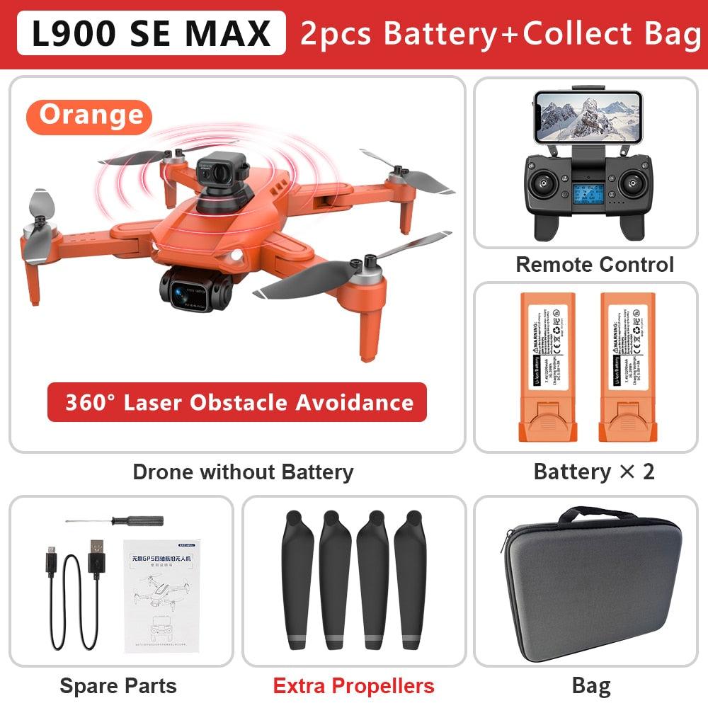 L900 SE MAX Drone  - 4K HD ESC Camera 360 Obstacle Avoidance Brushless Motor GPS 5G WIFI Upgraded of L900 PRO SE Dron RC Quadcopter Professional Camera Drone - Image 21
