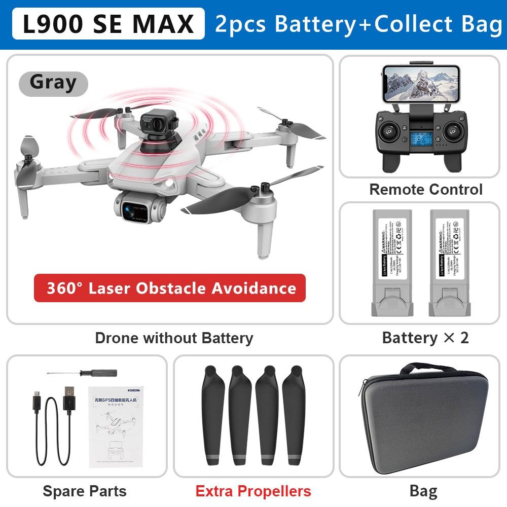 L900 SE MAX Drone  - 4K HD ESC Camera 360 Obstacle Avoidance Brushless Motor GPS 5G WIFI Upgraded of L900 PRO SE Dron RC Quadcopter Professional Camera Drone - Image 18