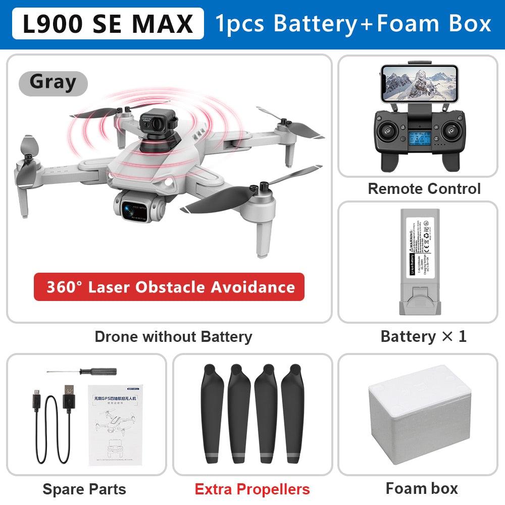 L900 SE MAX Drone  - 4K HD ESC Camera 360 Obstacle Avoidance Brushless Motor GPS 5G WIFI Upgraded of L900 PRO SE Dron RC Quadcopter Professional Camera Drone - Image 17