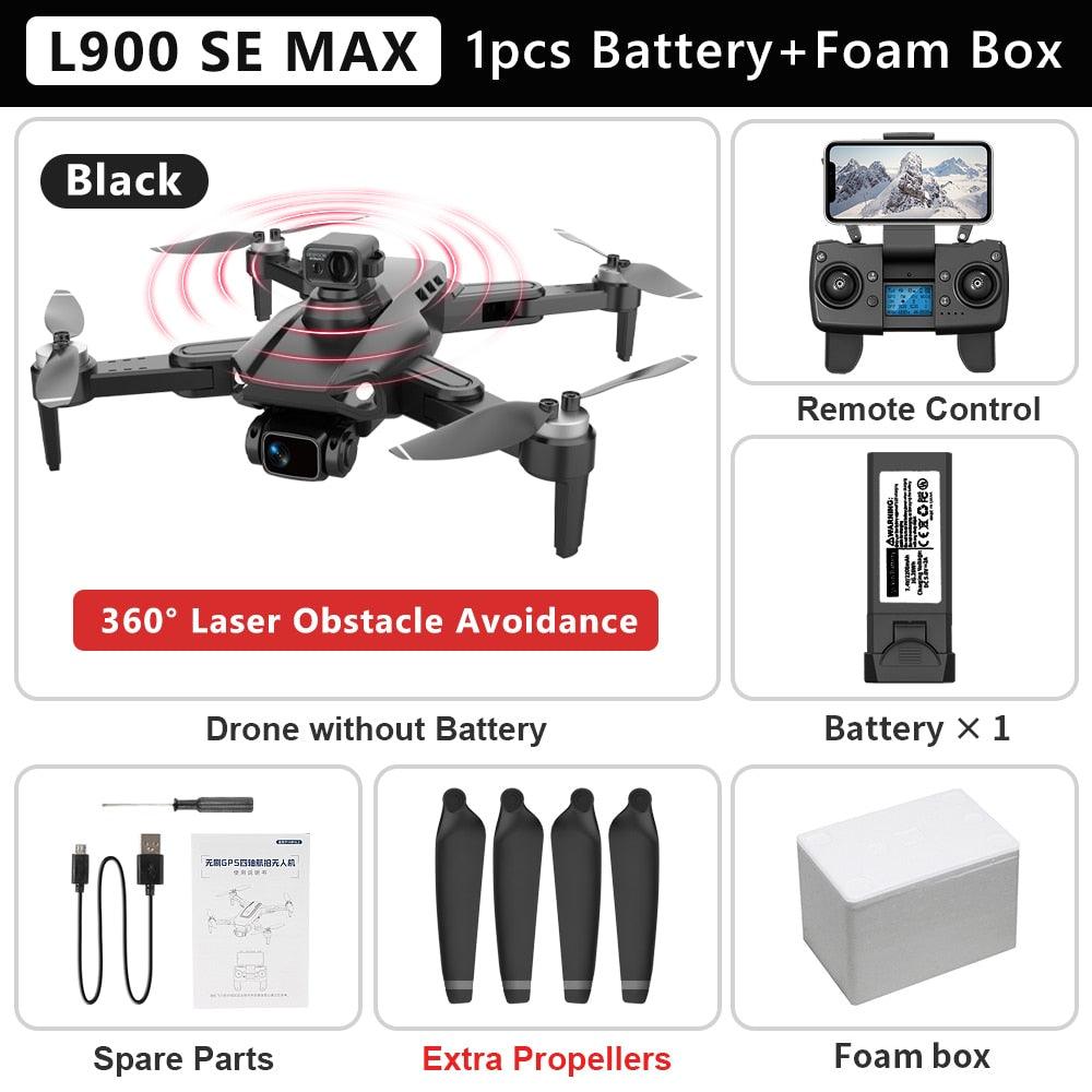 L900 SE MAX Drone  - 4K HD ESC Camera 360 Obstacle Avoidance Brushless Motor GPS 5G WIFI Upgraded of L900 PRO SE Dron RC Quadcopter Professional Camera Drone - Image 16