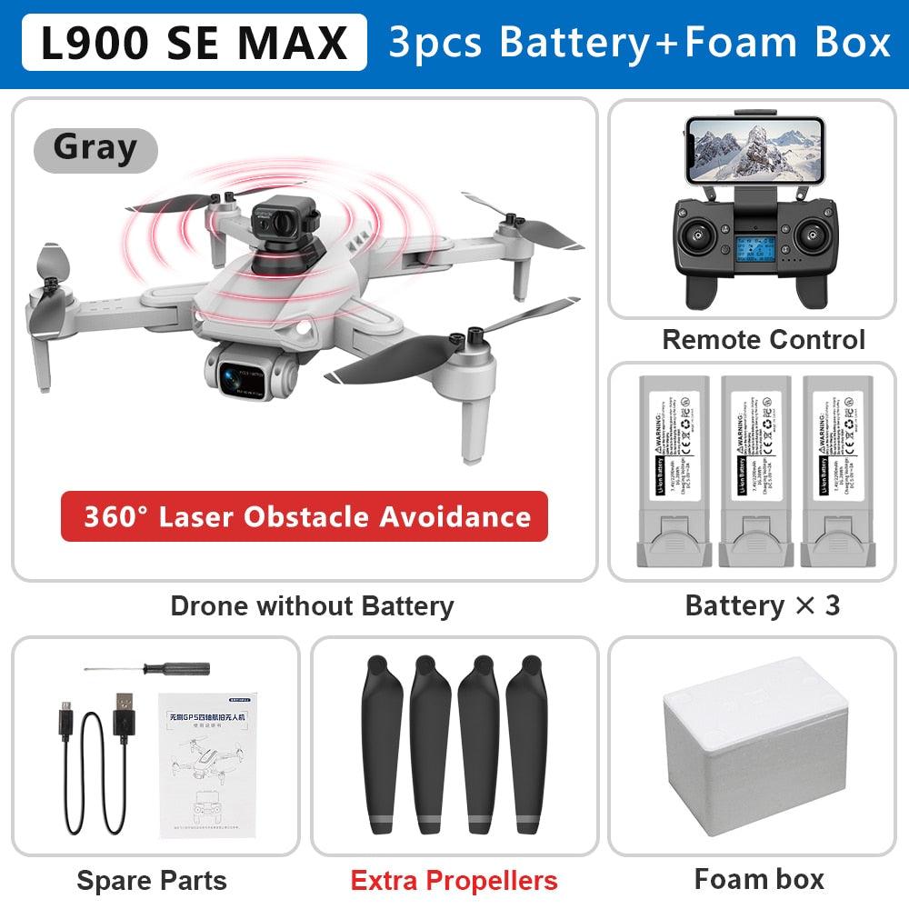 L900 SE MAX Drone  - 4K HD ESC Camera 360 Obstacle Avoidance Brushless Motor GPS 5G WIFI Upgraded of L900 PRO SE Dron RC Quadcopter Professional Camera Drone - Image 15