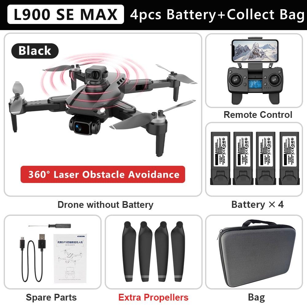 L900 SE MAX Drone  - 4K HD ESC Camera 360 Obstacle Avoidance Brushless Motor GPS 5G WIFI Upgraded of L900 PRO SE Dron RC Quadcopter Professional Camera Drone - Image 14