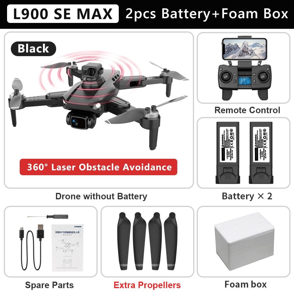 L900 SE MAX Drone  - 4K HD ESC Camera 360 Obstacle Avoidance Brushless Motor GPS 5G WIFI Upgraded of L900 PRO SE Dron RC Quadcopter Professional Camera Drone - Image 13