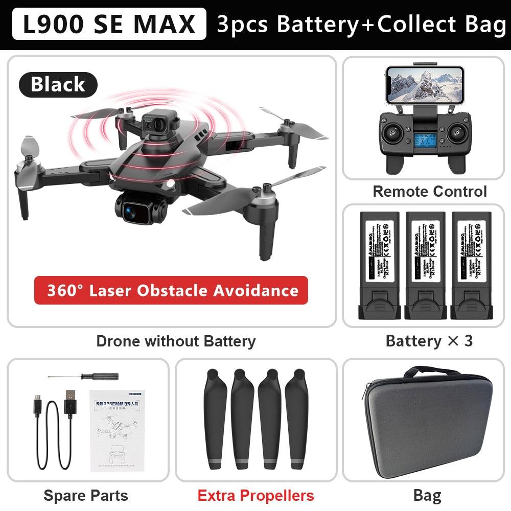 L900 SE MAX Drone  - 4K HD ESC Camera 360 Obstacle Avoidance Brushless Motor GPS 5G WIFI Upgraded of L900 PRO SE Dron RC Quadcopter Professional Camera Drone - Image 11
