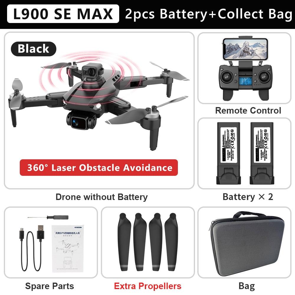 L900 SE MAX Drone  - 4K HD ESC Camera 360 Obstacle Avoidance Brushless Motor GPS 5G WIFI Upgraded of L900 PRO SE Dron RC Quadcopter Professional Camera Drone - Image 8