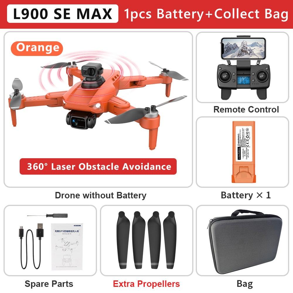 L900 SE MAX Drone  - 4K HD ESC Camera 360 Obstacle Avoidance Brushless Motor GPS 5G WIFI Upgraded of L900 PRO SE Dron RC Quadcopter Professional Camera Drone - Image 5