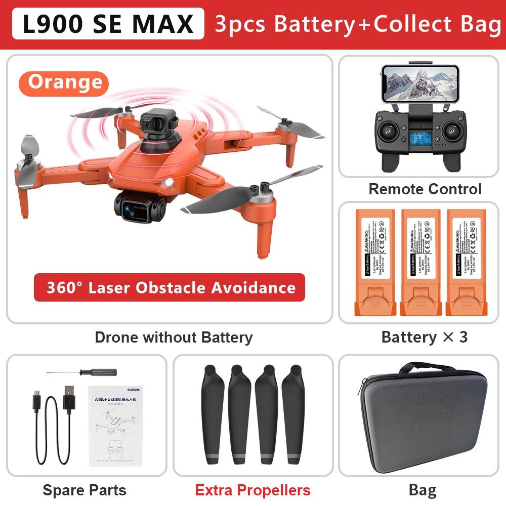L900 SE MAX Drone  - 4K HD ESC Camera 360 Obstacle Avoidance Brushless Motor GPS 5G WIFI Upgraded of L900 PRO SE Dron RC Quadcopter Professional Camera Drone - Image 3