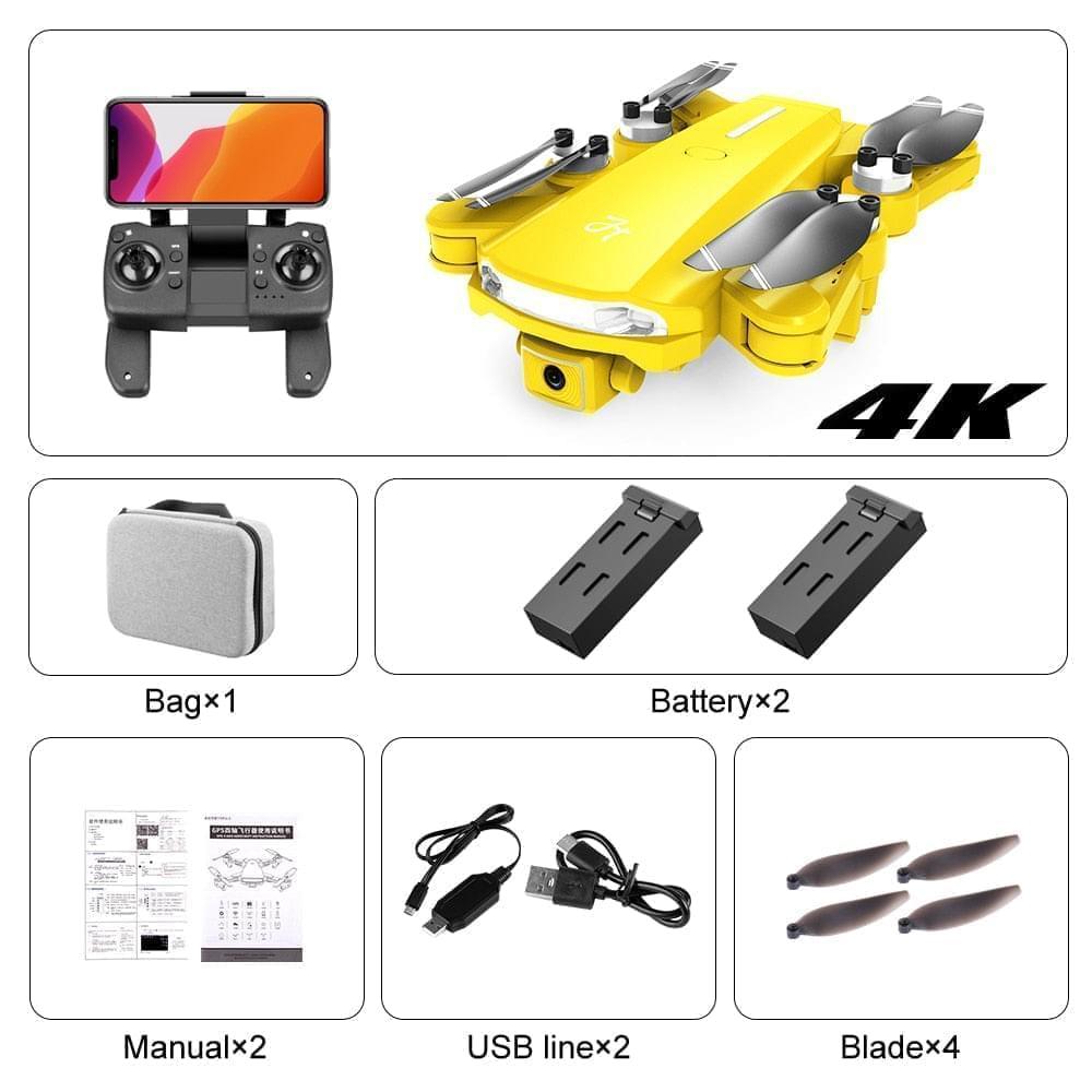 2024 New GPS Drone - 6K HD Camera Professional Aerial Photography Brushless Foldable Quadcopter FPV WIFI RC Distance 2000M Gifts Professional Camera Drone - Image 17