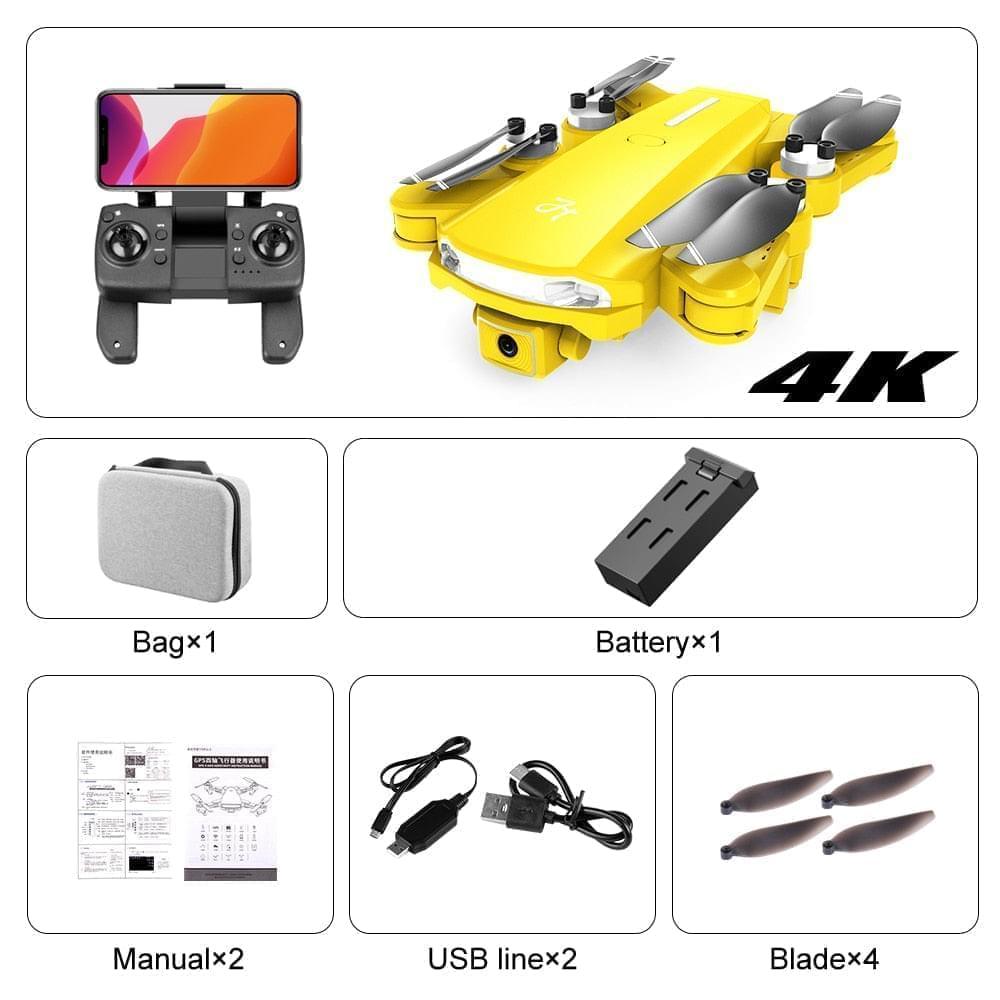 2024 New GPS Drone - 6K HD Camera Professional Aerial Photography Brushless Foldable Quadcopter FPV WIFI RC Distance 2000M Gifts Professional Camera Drone - Image 8