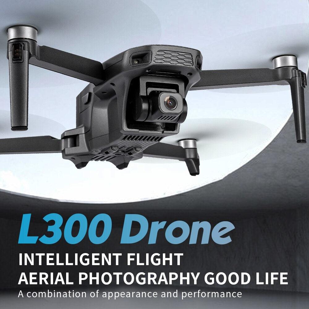 L300 GPS Drone - 2023 New 4K HD Professinal Camera HD ESC Camera Optical Flow Positioning Foldable Quadcopter Professional Camera Drone 7 L300 GPS Drone - 2023 New 4K HD Professinal Camera HD ESC Camera Optical Flow Positioning Foldable Quadcopter Professional Camera Drone - صورة L300 GPS Drone - 2023 New 4K HD Professinal Camera HD ESC Camera Optical Flow Positioning Foldable Quadcopter Professional Camera Drone - صورة 7