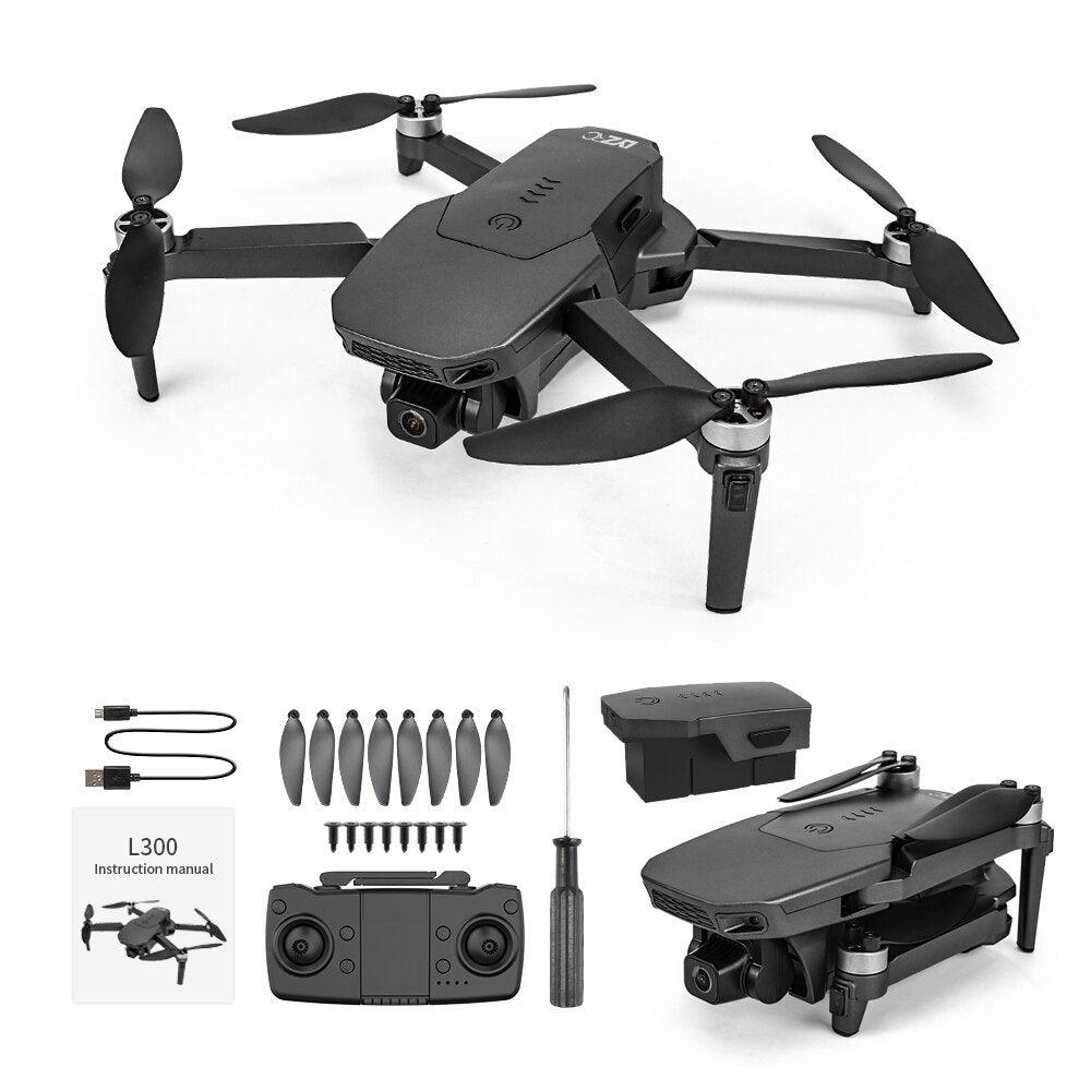 L300 GPS Drone - 2023 New 4K HD Professinal Camera HD ESC Camera Optical Flow Positioning Foldable Quadcopter Professional Camera Drone 2 L300 GPS Drone - 2023 New 4K HD Professinal Camera HD ESC Camera Optical Flow Positioning Foldable Quadcopter Professional Camera Drone - صورة L300 GPS Drone - 2023 New 4K HD Professinal Camera HD ESC Camera Optical Flow Positioning Foldable Quadcopter Professional Camera Drone - صورة 2