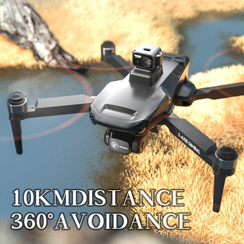 X38 PRO Drone - GPS 8K HD Professional Aerial 3-Axis Gimbal Brushless Obstacle Avoidance Drone Brushless Quadcopter RC Drone Toy Professional Camera Drone 7 X38 PRO Drone - GPS 8K HD Professional Aerial 3-Axis Gimbal Brushless Obstacle Avoidance Drone Brushless Quadcopter RC Drone Toy Professional Camera Drone - صورة X38 PRO Drone - GPS 8K HD Professional Aerial 3-Axis Gimbal Brushless Obstacle Avoidance Drone Brushless Quadcopter RC Drone Toy Professional Camera Drone - صورة 7