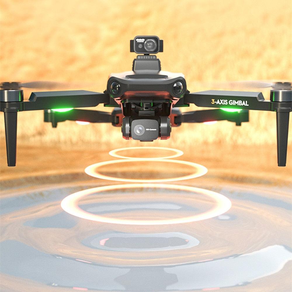 X38 PRO Drone - GPS 8K HD Professional Aerial 3-Axis Gimbal Brushless Obstacle Avoidance Drone Brushless Quadcopter RC Drone Toy Professional Camera Drone 6 X38 PRO Drone - GPS 8K HD Professional Aerial 3-Axis Gimbal Brushless Obstacle Avoidance Drone Brushless Quadcopter RC Drone Toy Professional Camera Drone - صورة X38 PRO Drone - GPS 8K HD Professional Aerial 3-Axis Gimbal Brushless Obstacle Avoidance Drone Brushless Quadcopter RC Drone Toy Professional Camera Drone - صورة 6