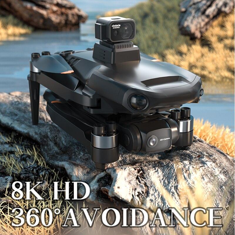 X38 PRO Drone - GPS 8K HD Professional Aerial 3-Axis Gimbal Brushless Obstacle Avoidance Drone Brushless Quadcopter RC Drone Toy Professional Camera Drone 4 X38 PRO Drone - GPS 8K HD Professional Aerial 3-Axis Gimbal Brushless Obstacle Avoidance Drone Brushless Quadcopter RC Drone Toy Professional Camera Drone - صورة X38 PRO Drone - GPS 8K HD Professional Aerial 3-Axis Gimbal Brushless Obstacle Avoidance Drone Brushless Quadcopter RC Drone Toy Professional Camera Drone - صورة 4