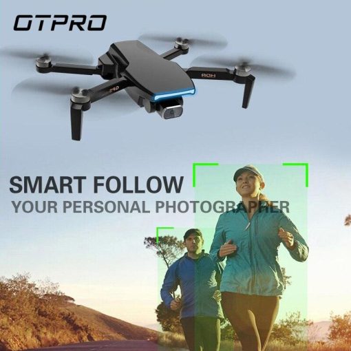 OTPRO GPS Drone - With 4K HD 5G WIFI HD Camera Brushless Motor RC Quadcopter Professional Foldable Helicopter Professional Camera Drone 10 OTPRO GPS Drone - With 4K HD 5G WIFI HD Camera Brushless Motor RC Quadcopter Professional Foldable Helicopter Professional Camera Drone - صورة OTPRO GPS Drone - With 4K HD 5G WIFI HD Camera Brushless Motor RC Quadcopter Professional Foldable Helicopter Professional Camera Drone - صورة 10