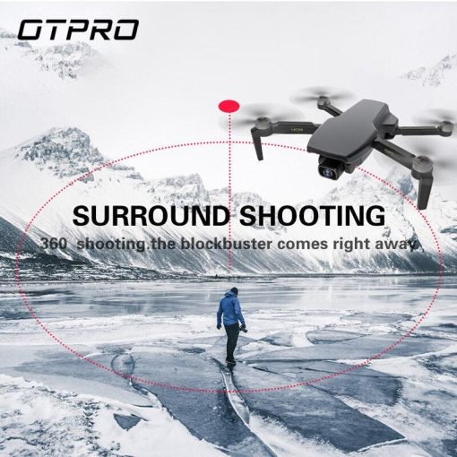 OTPRO GPS Drone - With 4K HD 5G WIFI HD Camera Brushless Motor RC Quadcopter Professional Foldable Helicopter Professional Camera Drone 9 OTPRO GPS Drone - With 4K HD 5G WIFI HD Camera Brushless Motor RC Quadcopter Professional Foldable Helicopter Professional Camera Drone - صورة OTPRO GPS Drone - With 4K HD 5G WIFI HD Camera Brushless Motor RC Quadcopter Professional Foldable Helicopter Professional Camera Drone - صورة 9