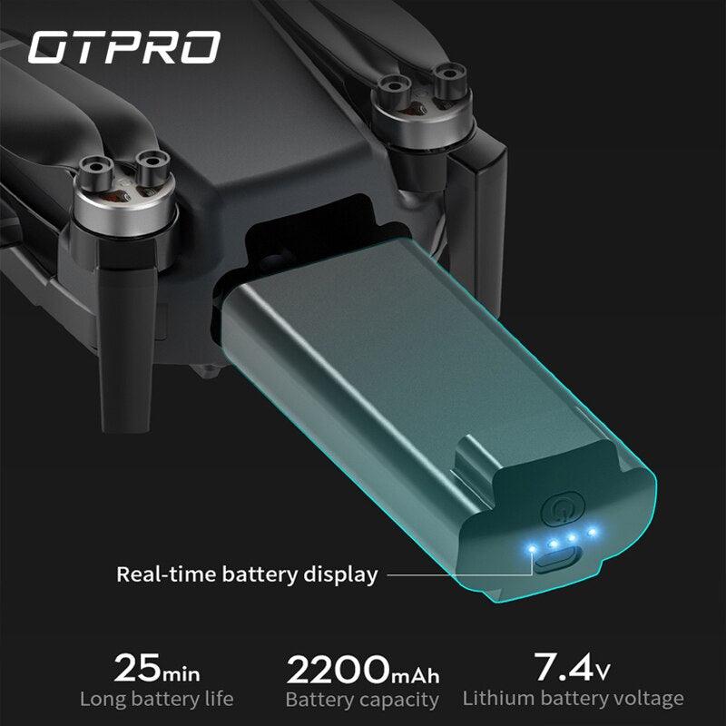 OTPRO GPS Drone - With 4K HD 5G WIFI HD Camera Brushless Motor RC Quadcopter Professional Foldable Helicopter Professional Camera Drone 7 OTPRO GPS Drone - With 4K HD 5G WIFI HD Camera Brushless Motor RC Quadcopter Professional Foldable Helicopter Professional Camera Drone - Image 7