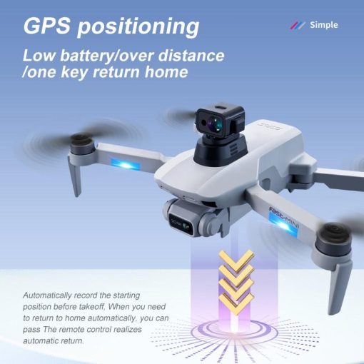 F8 GPS Drone - 2023 New Drone 6K HD Professional HD Camera GPS 5G WiFi FPV Drones Obstacle Avoidance Brushless Motor Quadcopter RC Helicopter Professional Camera Drone 12 F8 GPS Drone - 2023 New Drone 6K HD Professional HD Camera GPS 5G WiFi FPV Drones Obstacle Avoidance Brushless Motor Quadcopter RC Helicopter Professional Camera Drone - صورة F8 GPS Drone - 2023 New Drone 6K HD Professional HD Camera GPS 5G WiFi FPV Drones Obstacle Avoidance Brushless Motor Quadcopter RC Helicopter Professional Camera Drone - صورة 12