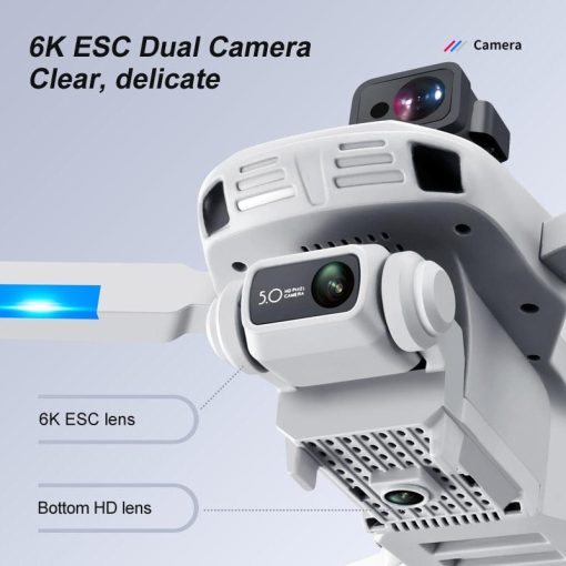 F8 GPS Drone - 2023 New Drone 6K HD Professional HD Camera GPS 5G WiFi FPV Drones Obstacle Avoidance Brushless Motor Quadcopter RC Helicopter Professional Camera Drone 11 F8 GPS Drone - 2023 New Drone 6K HD Professional HD Camera GPS 5G WiFi FPV Drones Obstacle Avoidance Brushless Motor Quadcopter RC Helicopter Professional Camera Drone - صورة F8 GPS Drone - 2023 New Drone 6K HD Professional HD Camera GPS 5G WiFi FPV Drones Obstacle Avoidance Brushless Motor Quadcopter RC Helicopter Professional Camera Drone - صورة 11